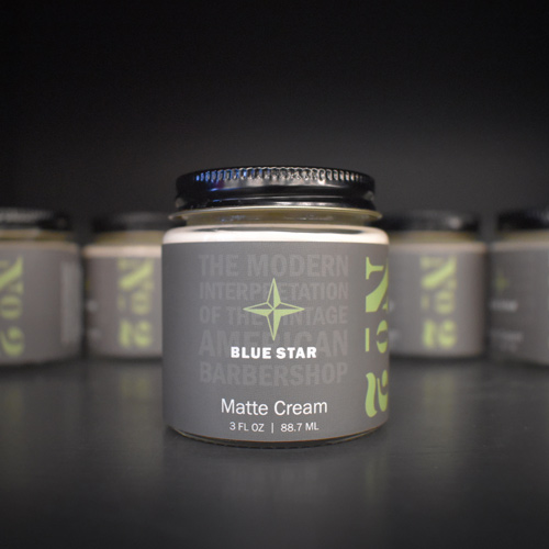 Blue Star Matte Cream No.2