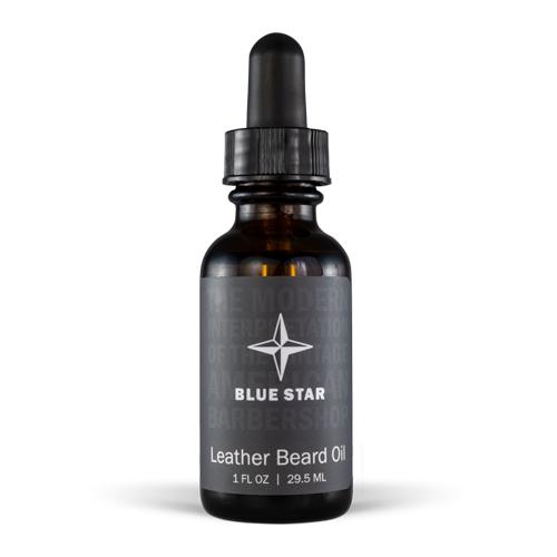 Leather Beard Oil